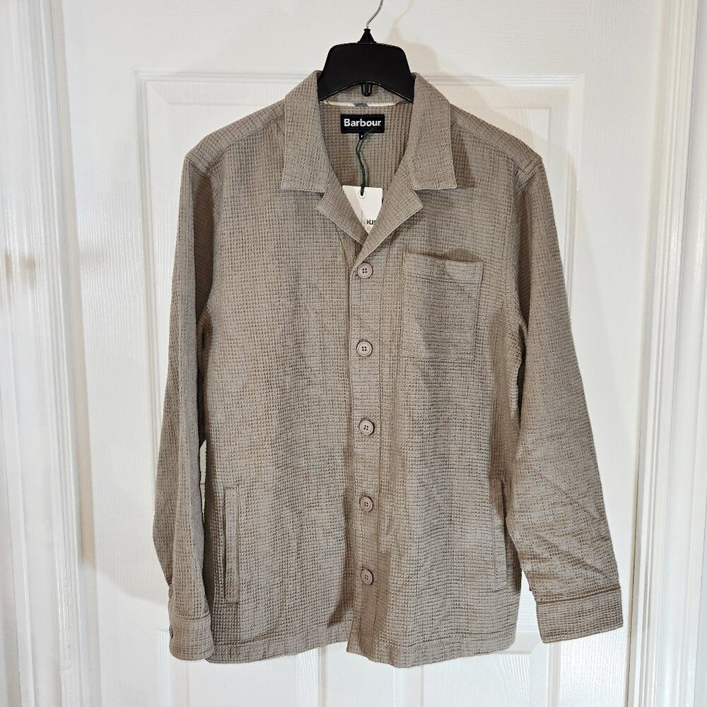Barbour Sandwood Waffle Overshirt